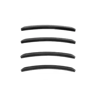 Universal Fender Flares DPT (4 pcs, black) photo 1