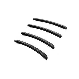 Universal Fender Flares DPT (4 pcs, black) photo 4