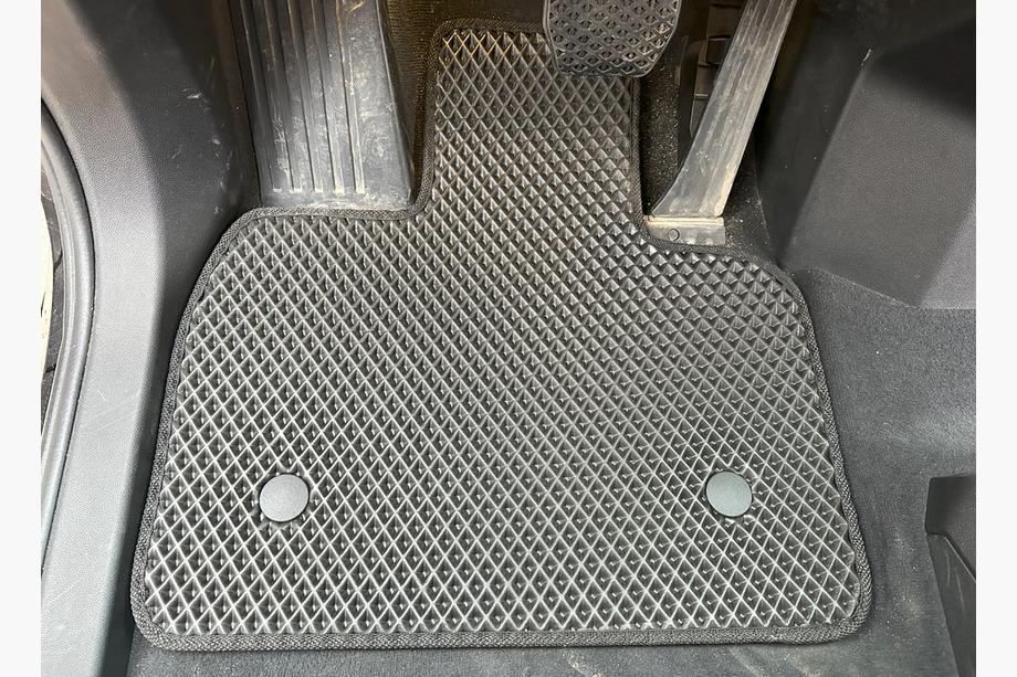 BMW iX (I20) 2022- EVA Floor Mats V-2 (Black) Photo 1