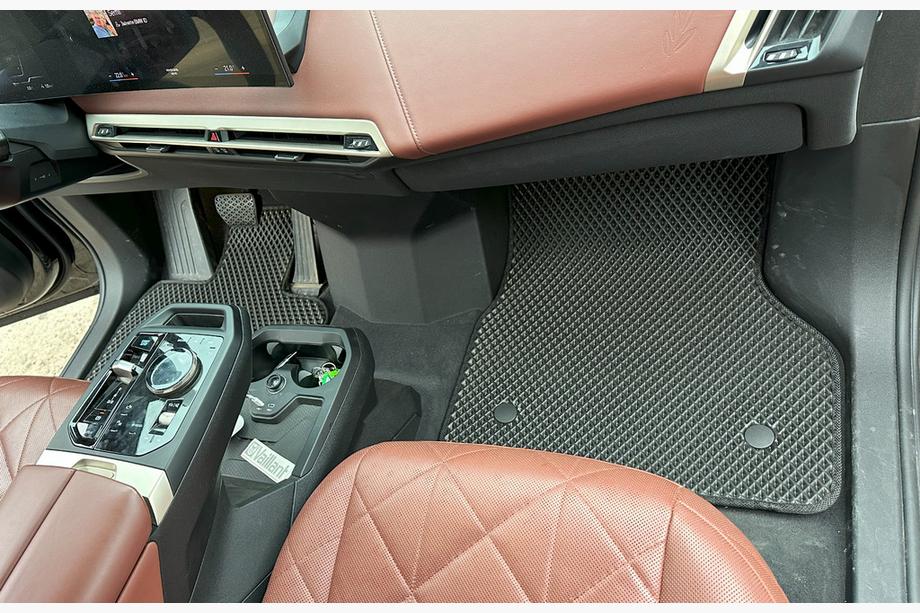 BMW iX (I20) 2022- EVA Floor Mats V-2 (Black) Photo 4