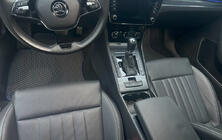 Skoda Superb 2015-2024 EVA Floor Mats (No Footrest, Black) photo 3