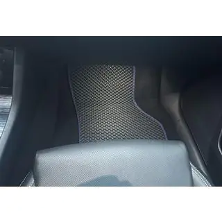 EVA Floor Mats (No Footrest, Black) photo 2
