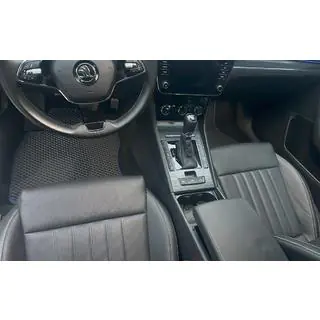 EVA Floor Mats (No Footrest, Black) photo 3