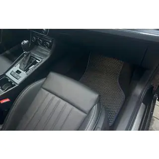 EVA Floor Mats (No Footrest, Black) photo 4