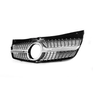 Front Grille Diamond Silver (2010-2014) Mercedes Vito W639 2004-2014 photo 4