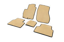 Citroen C-Crosser 2007-2013 EVA Floor Mats (Beige) photo 2