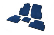 Citroen C-Crosser 2007-2013 EVA Floor Mats (Blue) photo 2