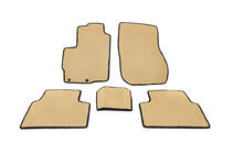Mitsubishi Eclipse Cross 2017- EVA Floor Mats (Beige) photo 1