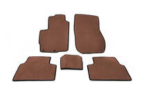 Mitsubishi Eclipse Cross 2017- EVA Floor Mats (Brown) photo 1