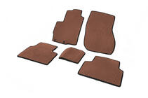 Mitsubishi Eclipse Cross 2017- EVA Floor Mats (Brown) photo 2