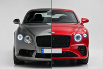 Bentley Continental GT 2011-2018 Facelift Conversion Kit 2018-2024 photo 1