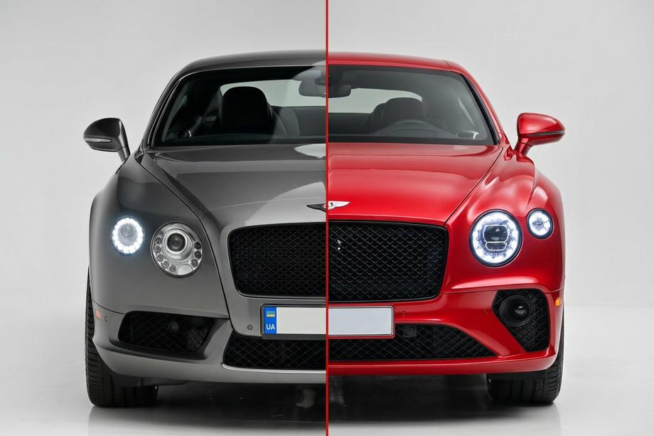 Bentley Continental GT 2011-2018 Facelift Conversion Kit 2018-2024 Image