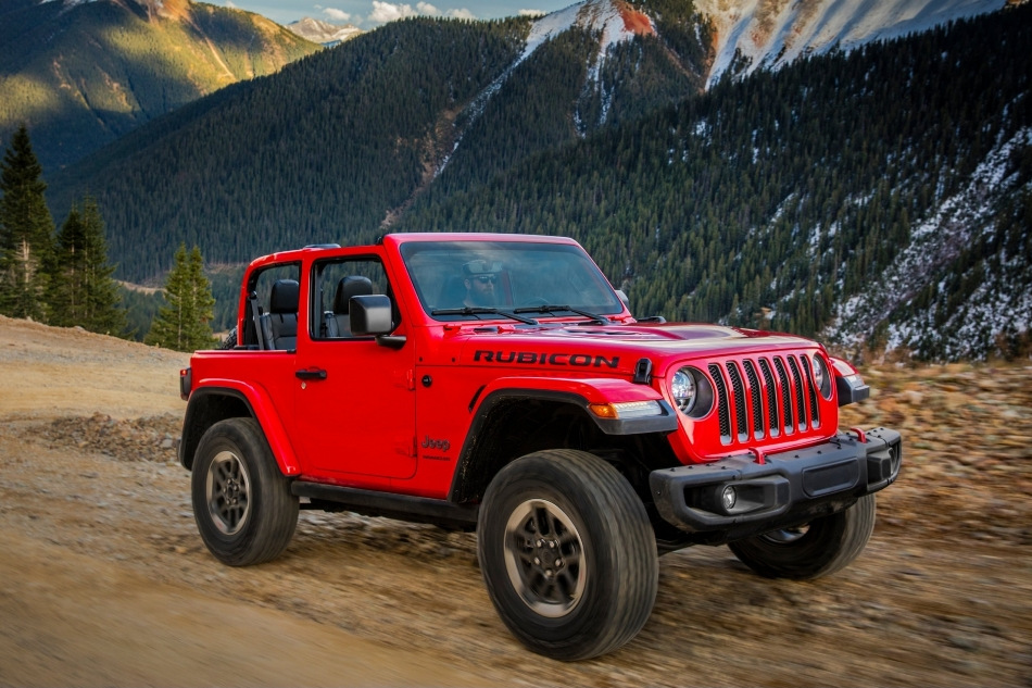 Review of the legendary SUV Jeep Wrangler (JL) of the 4th generation
