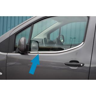 Window Trim Omsa Line (2 pcs, Stainless Steel) photo 1