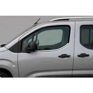 Window Trim Omsa Line (2 pcs, Stainless Steel) photo 2