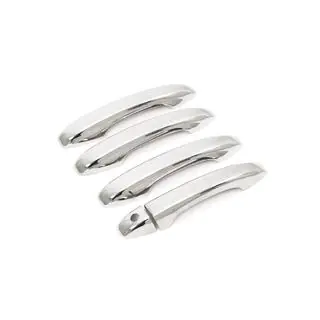 Door Handle Covers Omsa Line (4 pcs, Stainless Steel) Dacia Duster 2024- photo 1