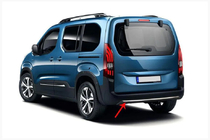 Toyota Proace City 2016- Rear Bumper Trim Omsa Line photo 2