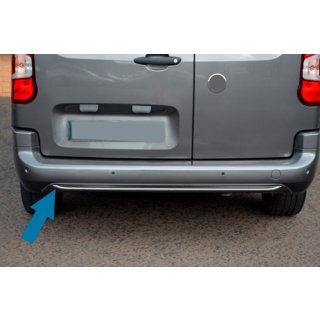Rear Bumper Trim Omsa Line photo 1