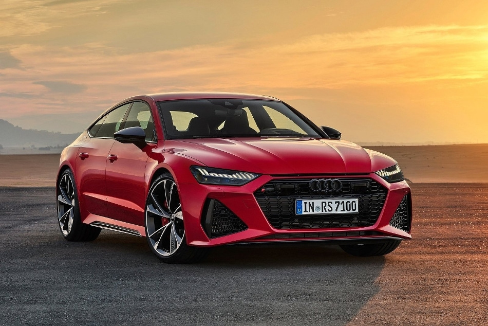 Review of the Audi RS7 Sportback II generation