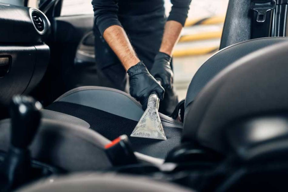 How often should you dry clean your car interior?