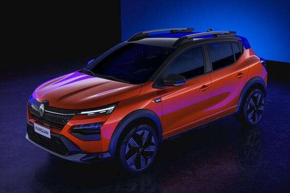 Renault Kardian review: a new compact crossover for Ukraine