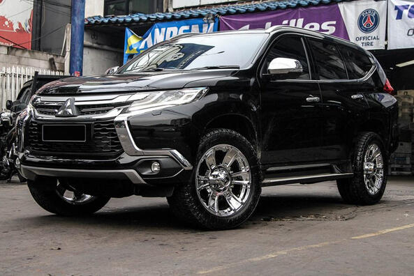 Chrome tuning elements: shine, style and protection Photo 1