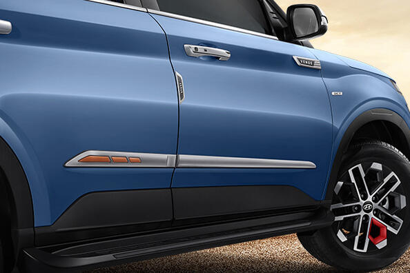 Chrome tuning elements: shine, style and protection Photo 2