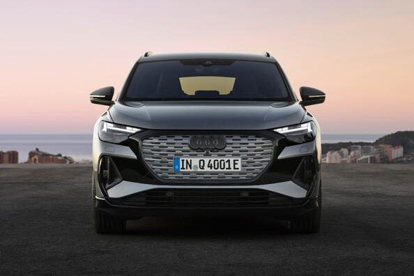 Audi Q4 e-tron: a new generation electric crossover