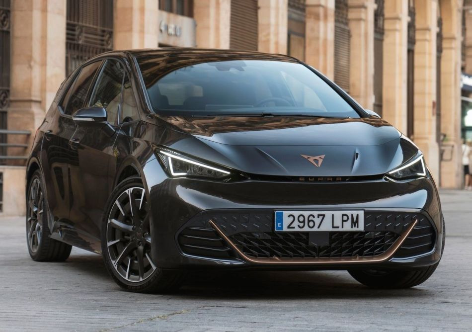 Cupra Born review: specifications, equipment and design