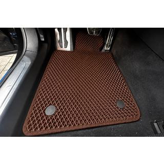 EVA Floor Mats (for G12, Brown) BMW 7 Series G11/G12 2015-2022 photo 1