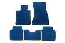 BMW 7 Series G11/G12 2015-2022 EVA Floor Mats (for G12, Blue) photo 4