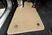 BMW 7 Series G11/G12 2015-2022 EVA Floor Mats (for G12, Beige) photo 1