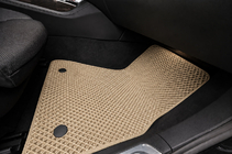 BMW 7 Series G11/G12 2015-2022 EVA Floor Mats (for G12, Beige) photo 2