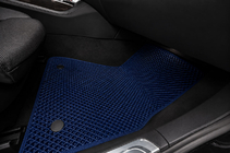 BMW iX (I20) 2022- EVA Floor Mats V-1 (Blue) photo 2