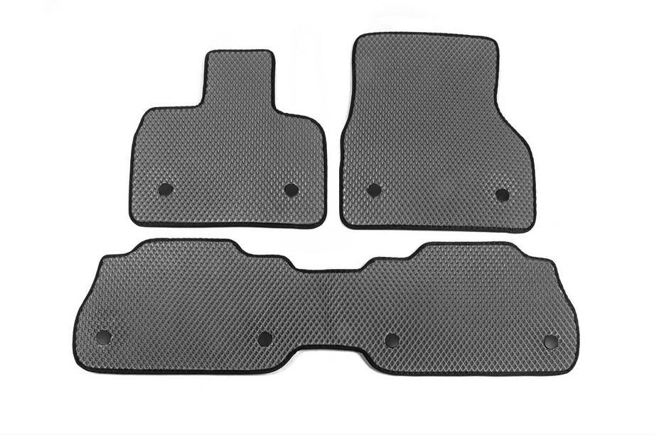 BMW iX (I20) 2022- EVA Floor Mats V-2 (Gray) Photo 1