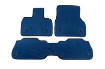 BMW iX (I20) 2022- EVA Floor Mats V-2 (Blue) photo 1