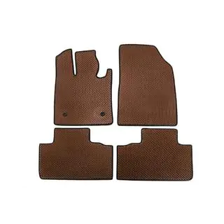 EVA Floor Mats (for BYD Song Plus EV, Brown) photo 1