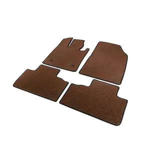EVA Floor Mats (for BYD Song Plus EV, Brown) photo 2