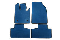 BYD Song Plus EV/Seal U 2020– EVA Floor Mats (for BYD Song Plus EV, Blue) photo 1