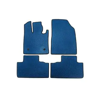 EVA Floor Mats (for BYD Song Plus EV, Blue) photo 1