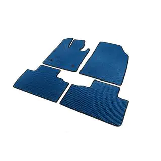 EVA Floor Mats (for BYD Song Plus EV, Blue) photo 2