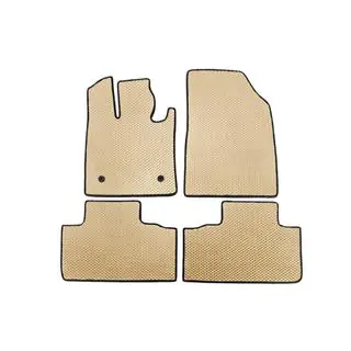 EVA Floor Mats (for BYD Song Plus EV, Beige) photo 1