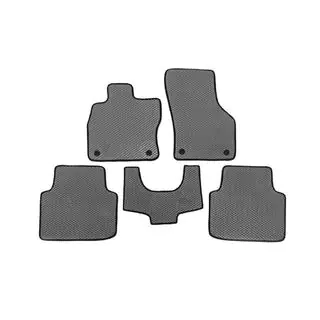 EVA Floor Mats (No Footrest, Gray) photo 1