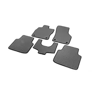 EVA Floor Mats (No Footrest, Gray) photo 2