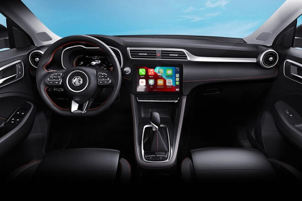 MG ZS crossover review: updated modification Photo 5