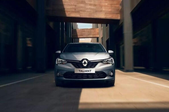 Renault Taliant: review of a compact budget sedan Photo 1