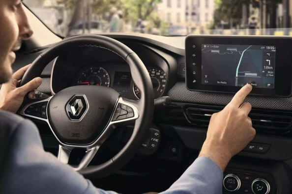 Renault Taliant: review of a compact budget sedan Photo 6