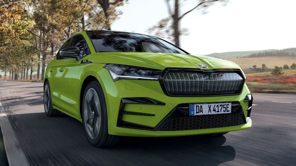 Skoda Enyaq Coupe RS iV: review of the sports electric crossover