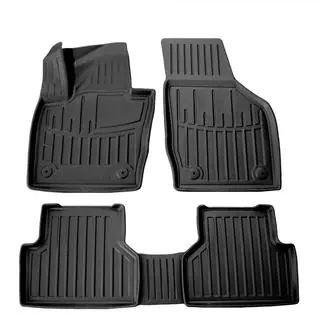 Rubber Floor Mats Stingray 3D (5 pcs)