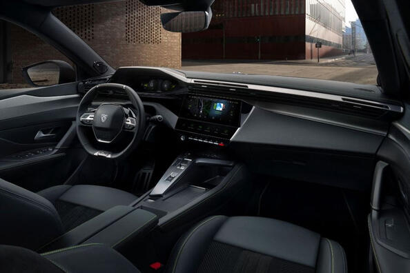 Peugeot 308 review: third-generation hatchback Photo 6
